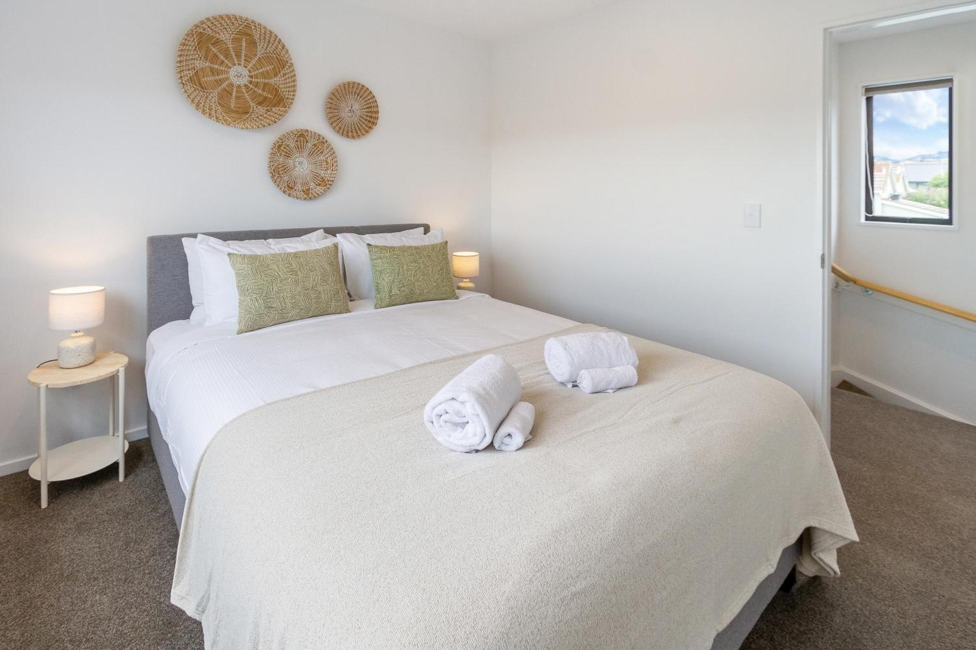 2Br Townhouse: Cosy, Close To City, Car Park Christchurch Exteriör bild