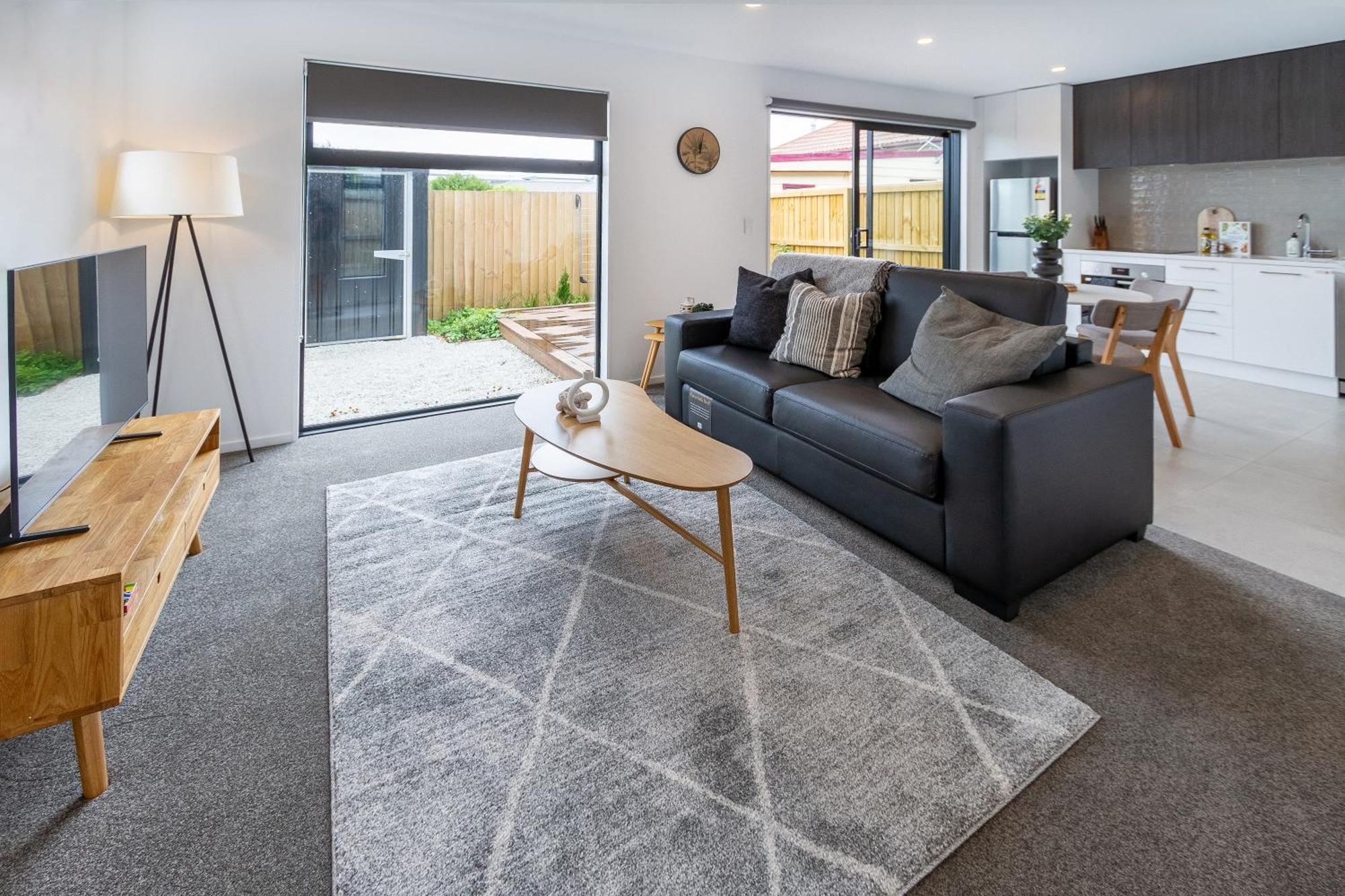 2Br Townhouse: Cosy, Close To City, Car Park Christchurch Exteriör bild